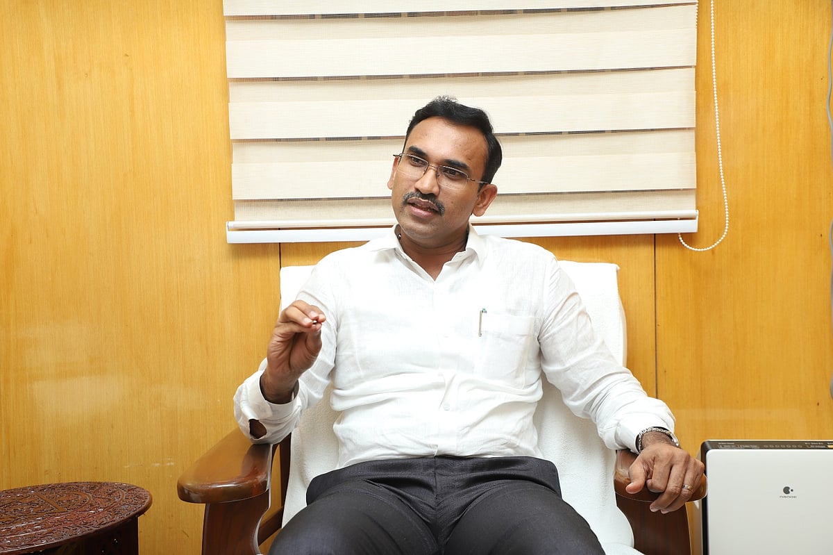 தாராபுரம் இடைத்தேர்தல்: தவெகவிற்கு வரலாறு காணாத வெற்றி உறுதி - அமைச்சர் அருண்ராஜ் நம்பிக்கை