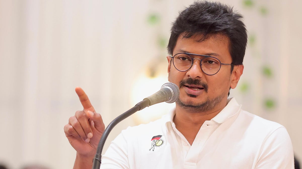 குற்றவாளிகள் எல்லாம் தஞ்சமாகும் குப்பைத் தொட்டியாக... - தவெக மீது உதயநிதி விமர்சனம்
