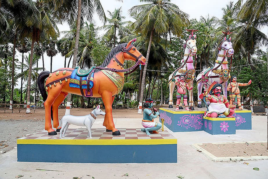 நாமக்கல் மாவட்டம், மணப்பள்ளி ஸ்ரீதங்க முனியப்பன் கோயில்; வழக்குகளில் வெற்றி அருளும் தலம்!