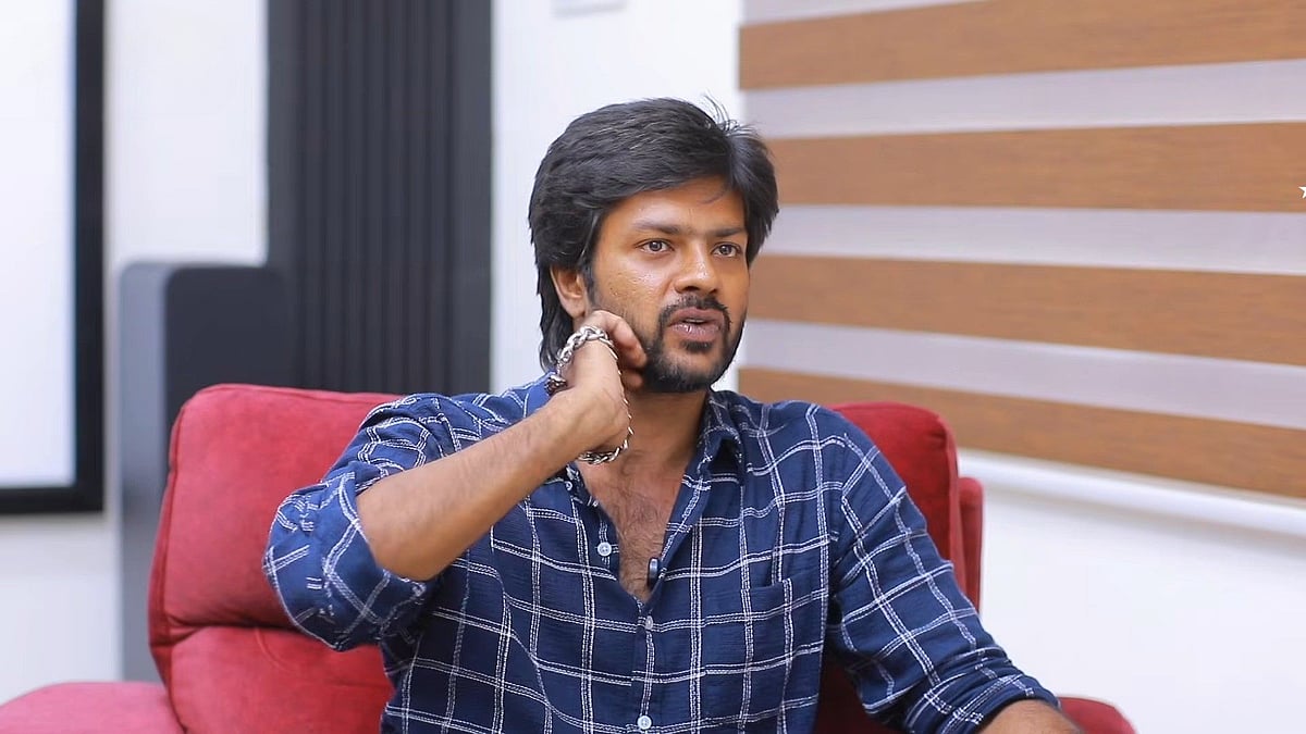 வாட்டர் கேன் போட்டிருக்கேன்; காஃபி டே-ல வேலை பார்த்திருக்கேன் - மொத ராத்திரி ரிஷிகாந்த்