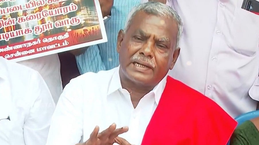 முதலமைச்சரே உருவக்கேலி செய்திருப்பது பொறுப்பற்ற செயலாகும் - பெ.சண்முகம் கண்டனம்