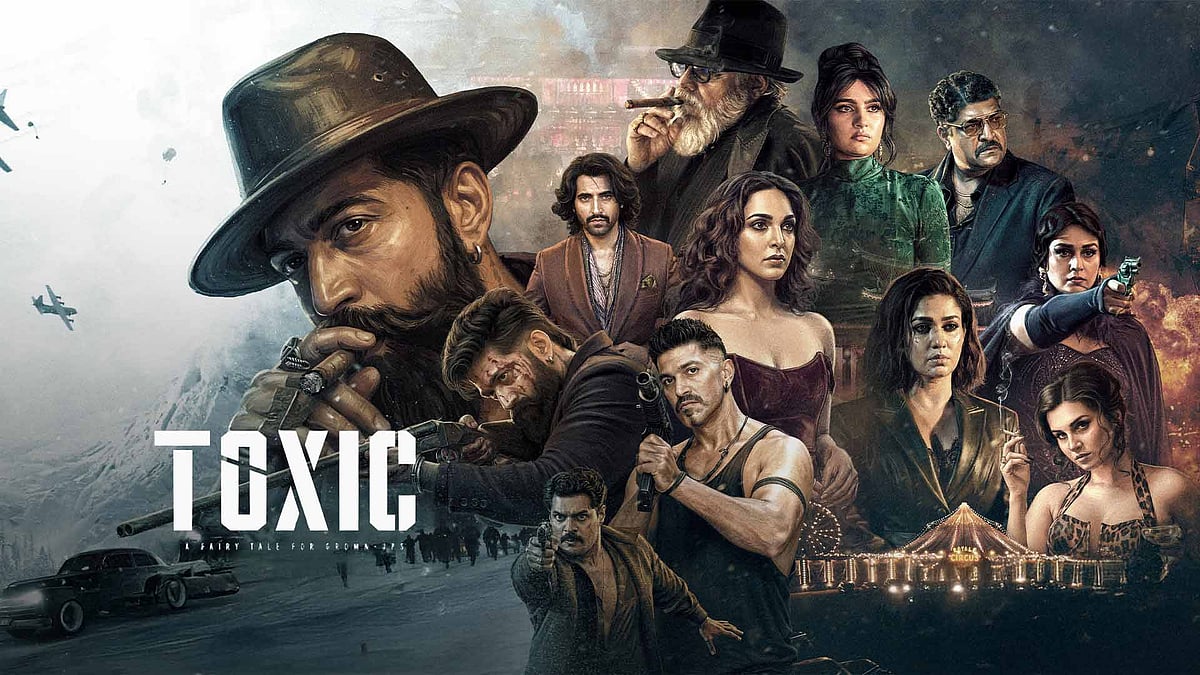 Toxic Review: ஒன்லி ஆக்ஷன், நோ எமோஷன் - எப்படியிருக்கிறது யஷ்ஷின் `டாக்சிக் பிரமாண்டம்?