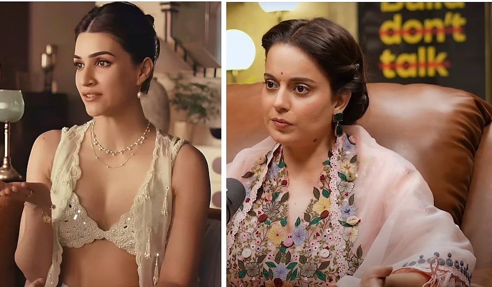 Kriti Sanon Bikini Ad Controversy: அவரை யார் தடுத்தது? - மீண்டும் கிருத்தி சனோனுக்கு கங்கனா பதில்!