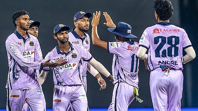 TNPL 2206 : திருச்சியை திணறடித்த ஹாட்ரிக் விக்கெட்... சாதனை படைத்த தீபன் லிங்கேஷ்!