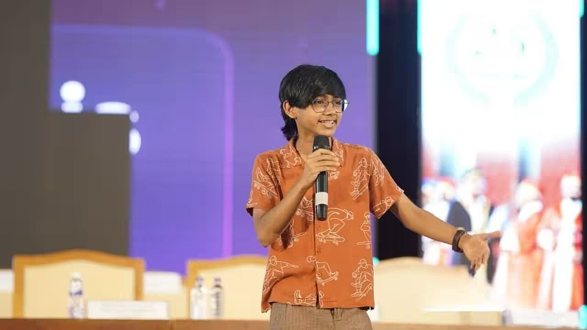 16 வயதில் AI நிறுவனம்; அப்பாவுக்கே மாதம் ரூ.2 லட்சம் சம்பளம்! - யார் இந்த ‘AI Kid of India?