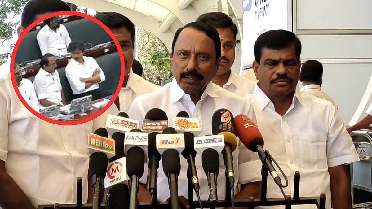 சட்டமன்றம்: ``முதல்வர் உங்களிடம் என்ன பேசினார்? - அமைச்சர் செங்கோட்டையன் பதில்!