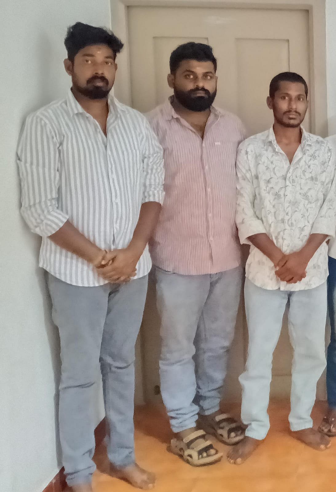கைது செய்யப்பட்டவர்கள்