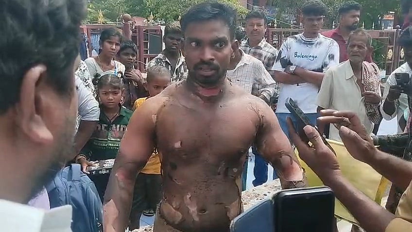 கும்பகோணம்: காதலிக்க மறுத்த பள்ளி ஆசிரியை; பெட்ரோல் ஊற்றி தீ வைத்துக் கொண்ட கேரள ஜிம் பயிற்சியாளர்