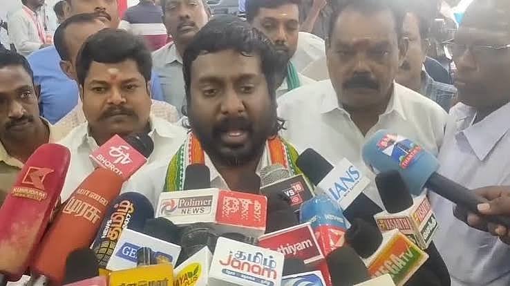 அது தவெக-வின் விருப்பம்; ஆனால் மக்களுக்கான ஆட்சியை ராகுல் காந்திதான் தர முடியும் - விஜய் வசந்த் MP