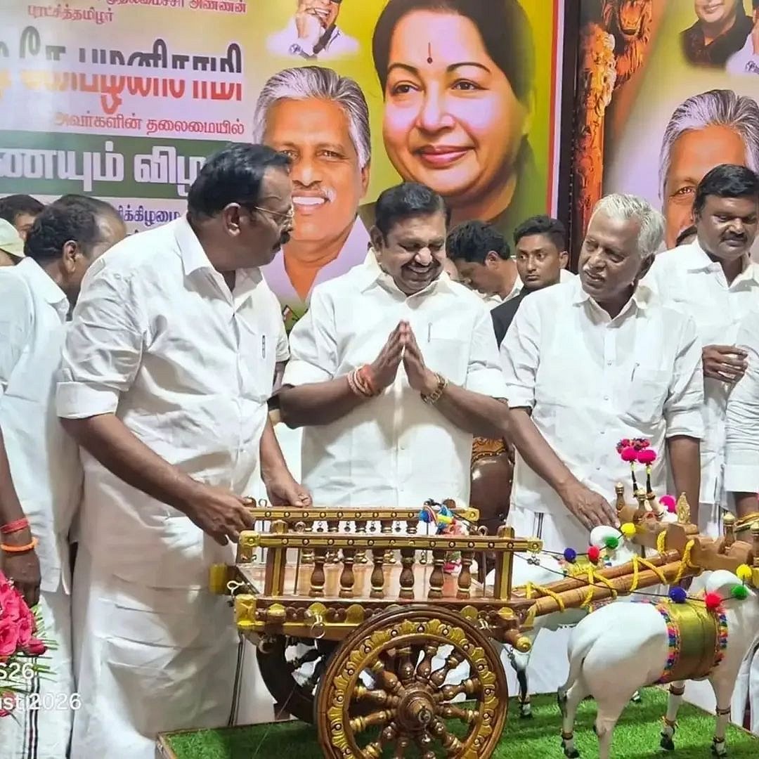 ஜன நாயகன் படம் ரிலீஸ் ஆன தியேட்டர்கள் காத்து வாங்கியது - எடப்பாடி பழனிசாமி பேச்சு