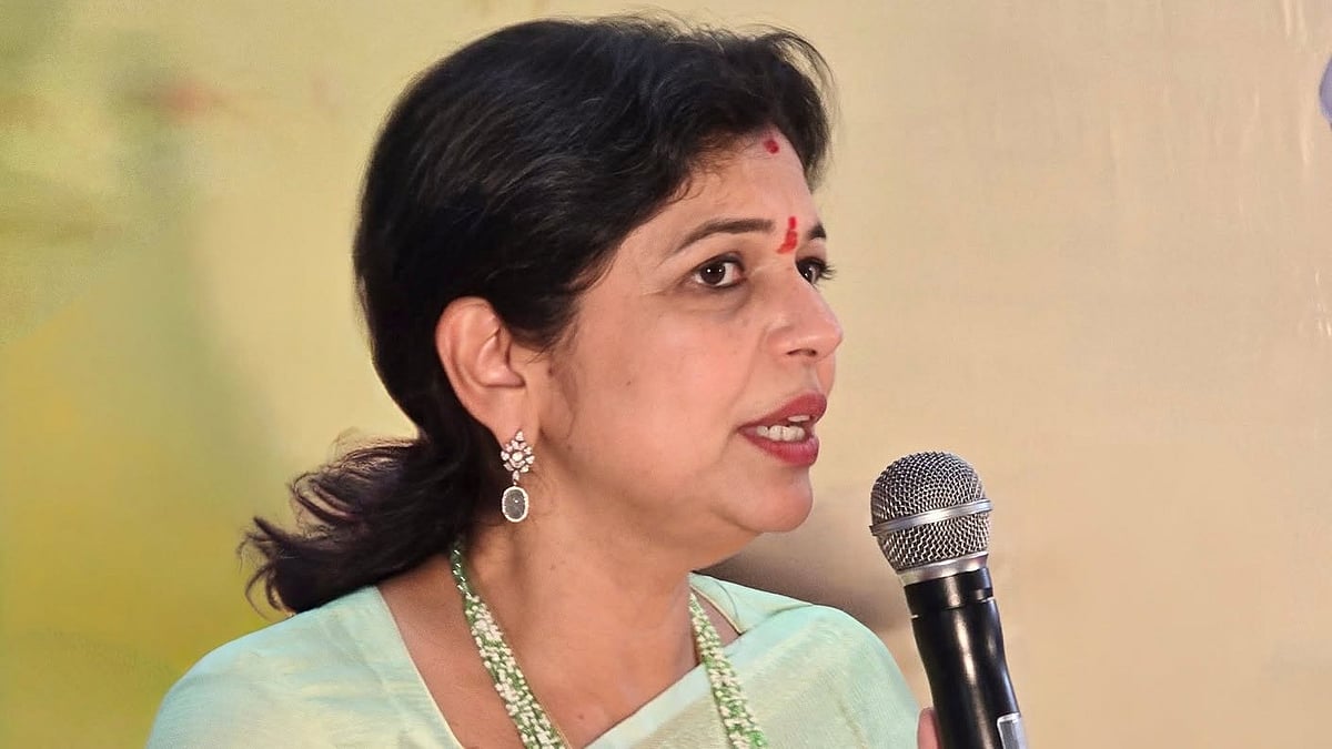 ``நான் அமைச்சராகப் போகிறேனா? - சௌமியா அன்புமணி கொடுத்த ரியாக்ஷன் என்ன?