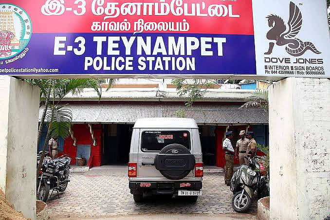 E3 Teynampet Station