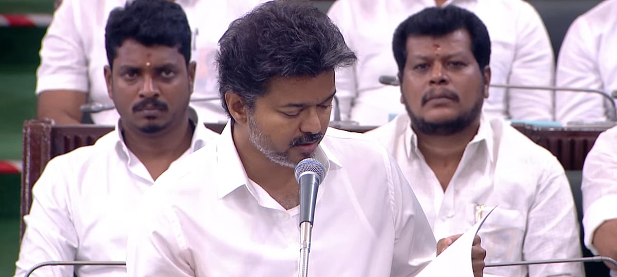 TN Assembly : `110 விதியின் கீழ் முதல்வர் விஜய் அறிவித்த 6 அறிவிப்புகள்! - முழு விவரம்!
