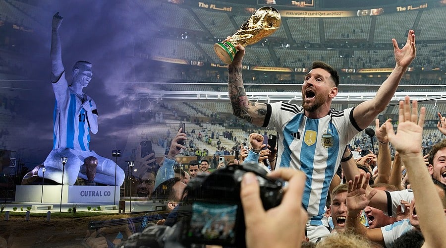 Messi: ஒரு தேசத்தின் கனவை நிறைவேற்றிய மெஸ்ஸி... 20 ஆண்டுகால பயணத்துக்கு ஒரு பிரியாவிடை!
