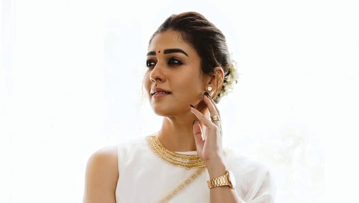 மூக்குத்தி அம்மன்-2 என் மனதிற்கு நெருக்கமானப் படம்.!-  நடிகை நயன்தாரா நெகிழ்ச்சி