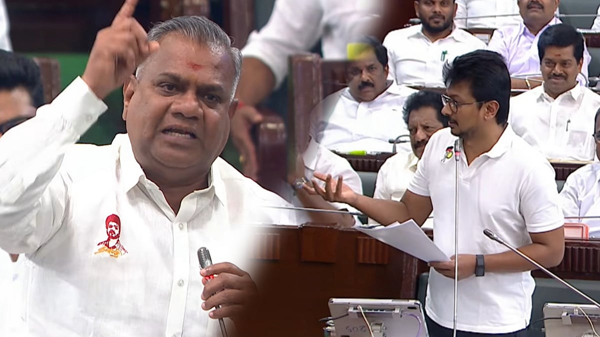 "விஜய் கன்னியாகுமரி போனாரே... ஒரு தொகுதியாச்சு ஜெயிச்சீங்களா?" - உதயநிதி vs ஆனந்த்
