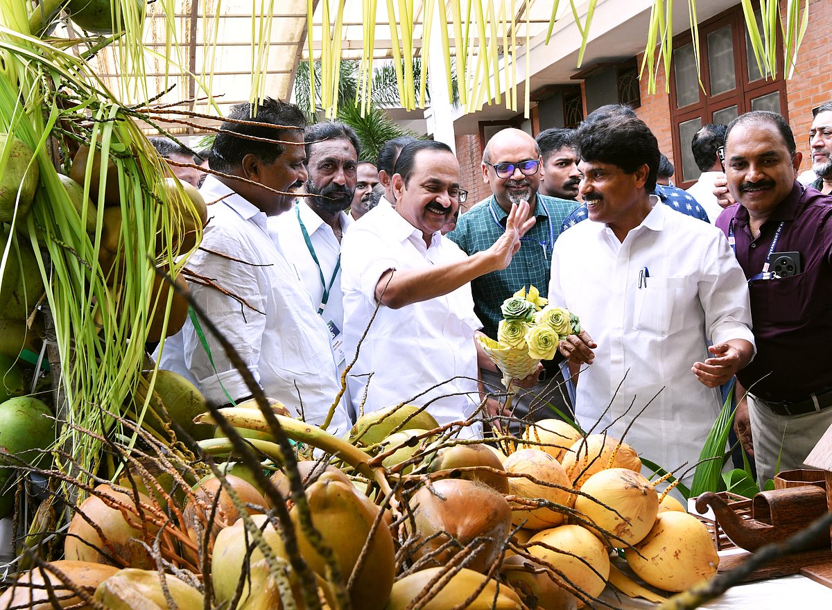 கேரள முதல்வர் வி.டி.சதீசன்