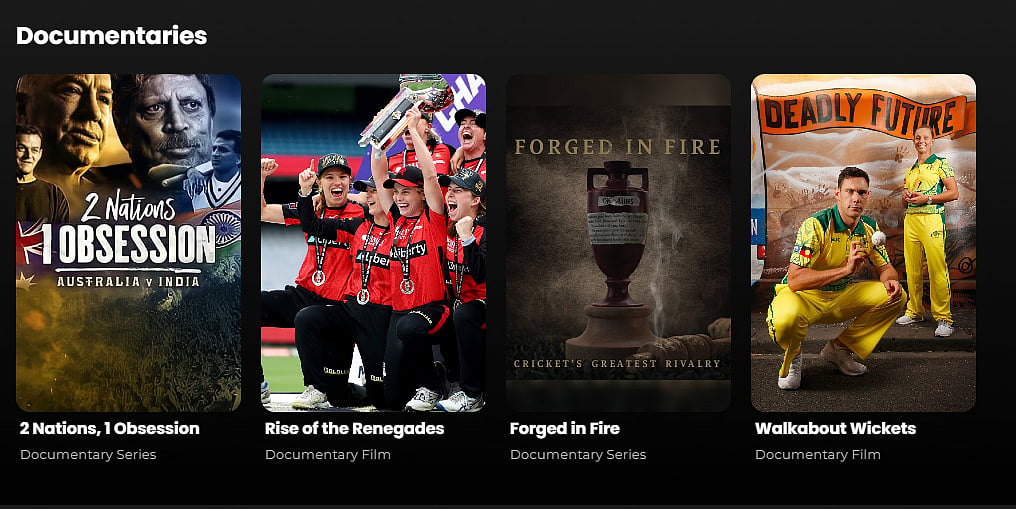 Cricket TV