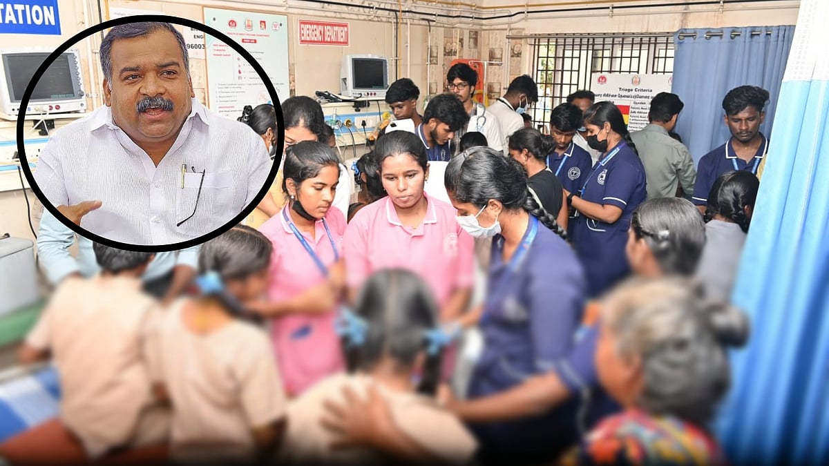 `பேருந்திலிருந்து கீழே தள்ளிவிடப்பட்ட மாணவிகள்; தீண்டாமை... உளவியல் ஒடுக்குமுறை! - மாணிக்கம் தாகூர்