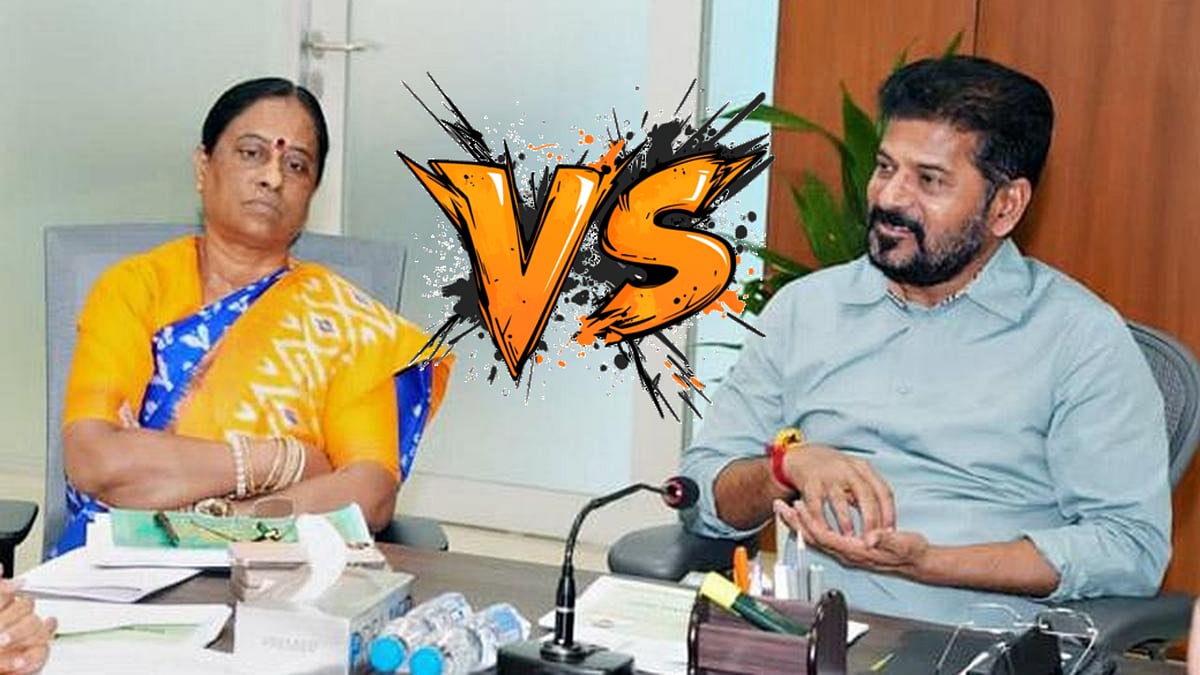தெலங்கானா காங்கிரஸ்: உட்கட்சிப் பூசல்; அமைச்சரவையிலிருந்து சுரேகா வெளியேற்றம்; என்ன நடக்கிறது?