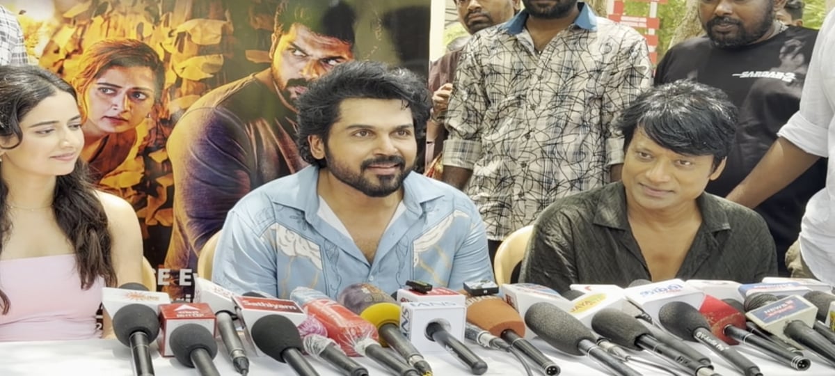 Vijay: முதல்வரிடம், நீங்களே நல்லா பார்த்துக்கோங்க’ என்றேன்” - என்ன சொல்கிறார் நடிகர் கார்த்தி?