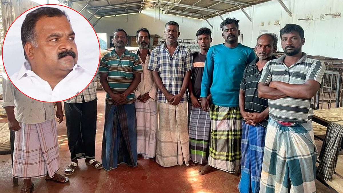 ``தமிழ்நாட்டு மீனவர்கள் என்பதாலா இந்த அப்பட்டமான பாராமுகமும் ஓரவஞ்சனையும்?" - மாணிக்கம் தாகூர்