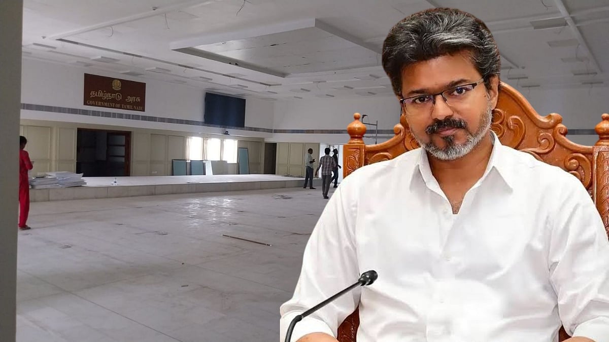 முதல்வர் செயலக அலுவலகம் புதுபிப்பு: ரூ.5.54 கோடிக்கு டெண்டர்; `ரூ.3.78 கோடி போதும் - ராசி பில்டர்ஸ்
