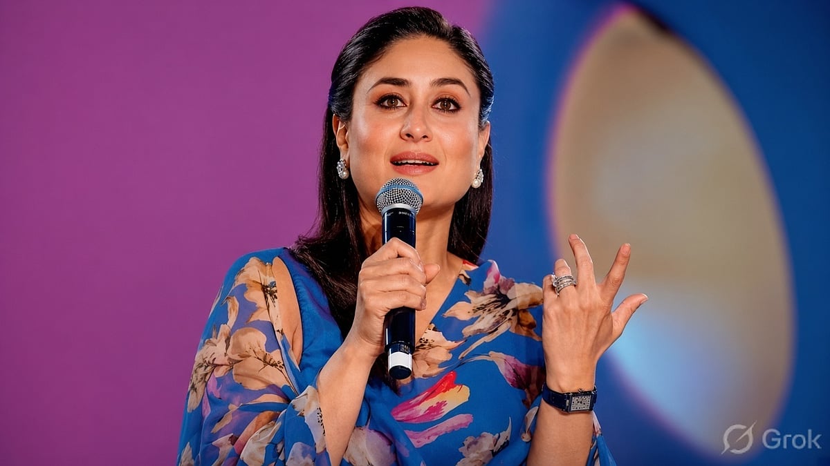`நான் பள்ளி படிப்பைகூட முடிக்காததை சிலர் கிண்டல் செய்யலாம்; ஆனால் அன்று.! - நடிகை கரீனா கபூர்