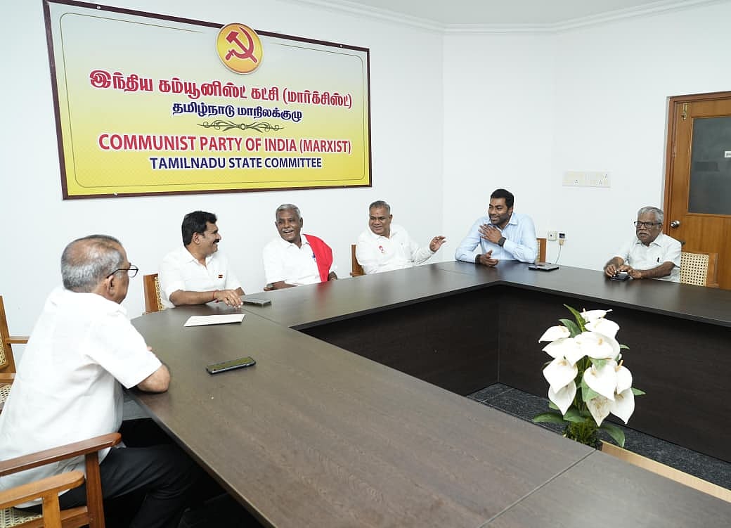 தவெக அமைச்சர்கள்