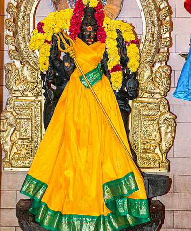 பீமநகர் வேணுகோபால சுவாமி கோயில் காளிகாபரமேஸ்வரி 