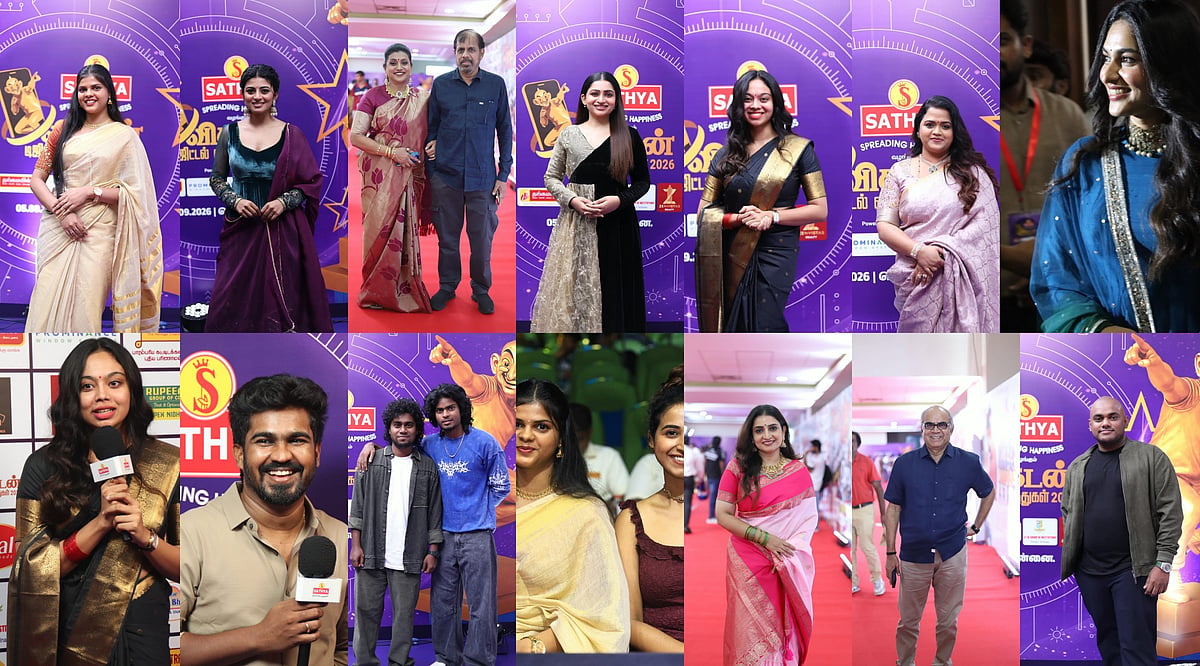 Vikatan Digital Awards 2026 - Redcarpet-ல் அணிவகுத்த டிஜிட்டல் டிரெண்ட் செட்டர்ஸ்! | Photo Album