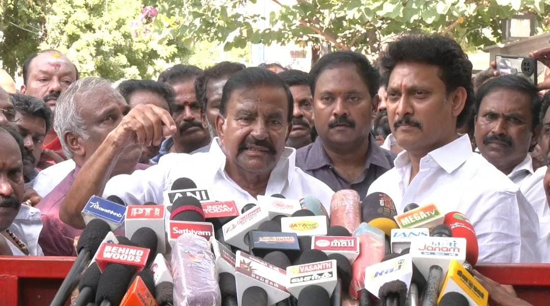 எந்தத் தப்பும் செய்யவில்லை; நீதிமன்றம் மூலம் நிரபராதி என்று நிருபிப்போம் - கே.என்.நேரு விளக்கம் 