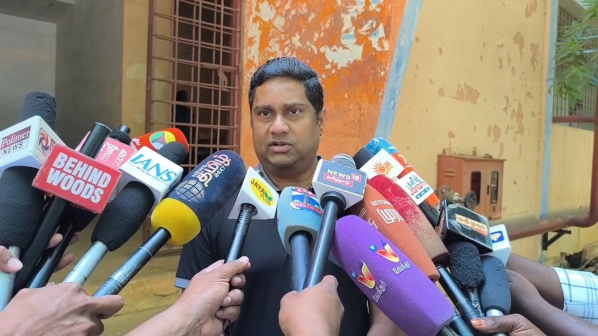 காணாமல் போனவரின் மகன் அசோக்