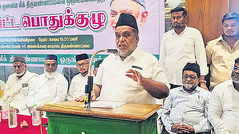 எம்.எல்.ஏ சையத் பாரூக் பாஷா