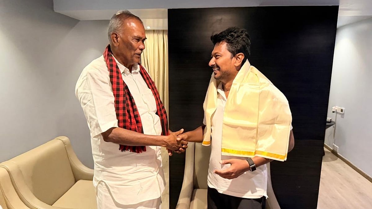 பொய் என நிரூபிக்கப்பட்ட சர்க்காரியா அறிக்கையை வாசிக்க வெட்கமில்லையா? - விஜய்க்கு அப்பாவு கேள்வி