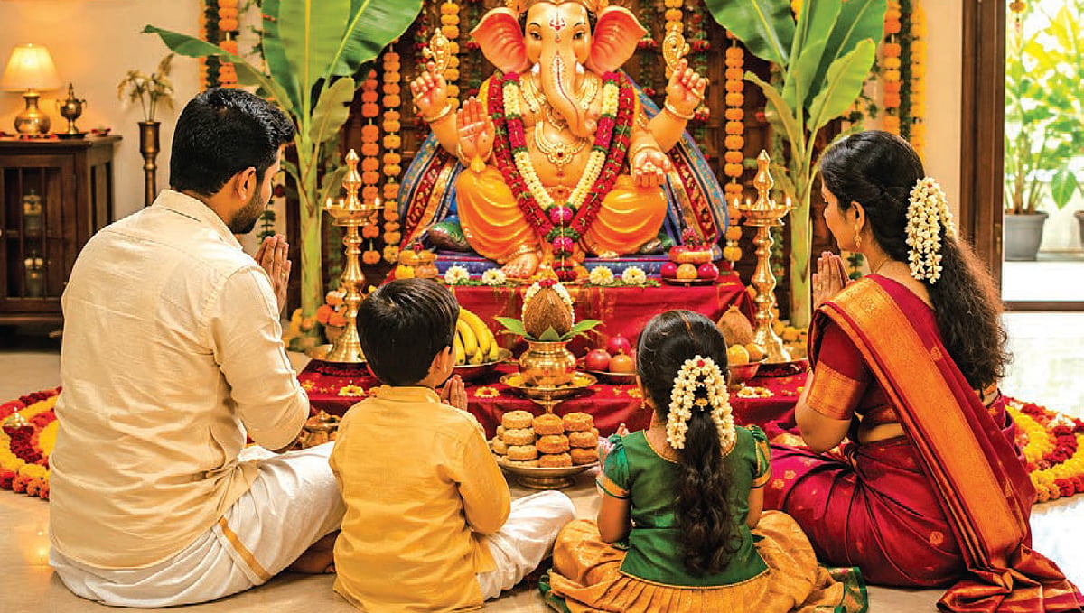 விநாயகர் சதுர்த்தி: 
12 ராசிகளுக்கும் பிரத்யேக விநாயகர் வழிபாடு! எந்த ராசிக்கு என்ன வழிபாடு?