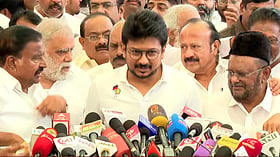 போதைப்பொருள்: ``தவெக கட்சியா இல்ல Narcos கூடாரமா?" - உதயநிதி ஸ்டாலின் கேள்வி