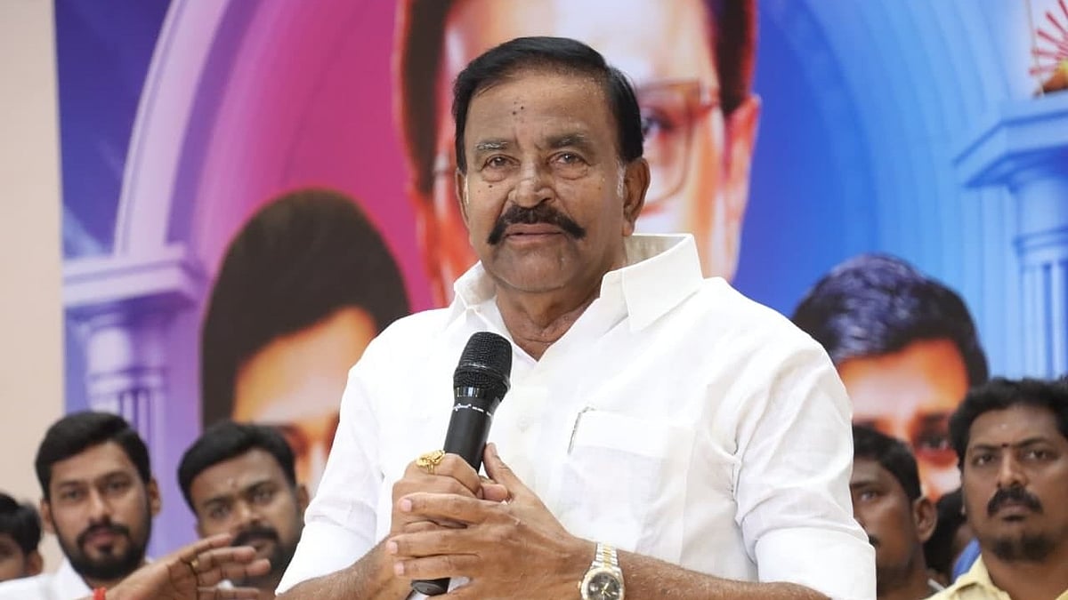 KN Nehru FIR: அமைச்சராக இருந்தப்போது Party Fund ஆக ரூ.1,020 கோடி பெற்றார் - லஞ்ச ஒழிப்புத் துறை
