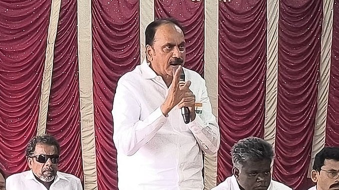 குற்றம்சாட்டப்பட்ட என்னுடைய மருமகள், JCD பிரபாகர், லீமா ரோஸின்..!- விஜய் உரைக்கு இ.கருணாநிதி பதில்