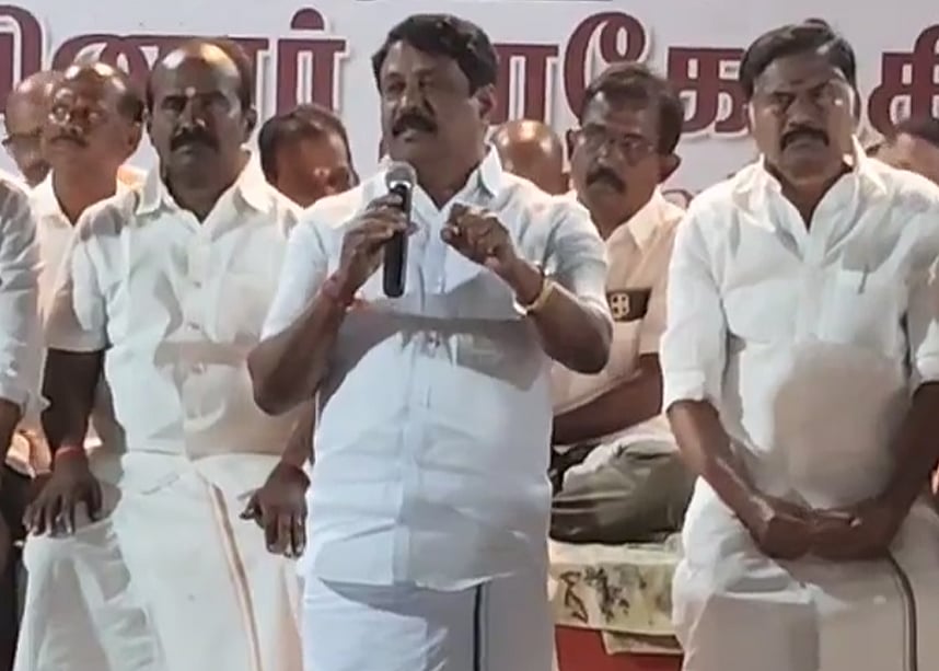 `நிர்மல்குமார் எங்களுடன் இருந்த தம்பி; அவரிடம் பேசுவேன்! - நயினார் நாகேந்திரன்