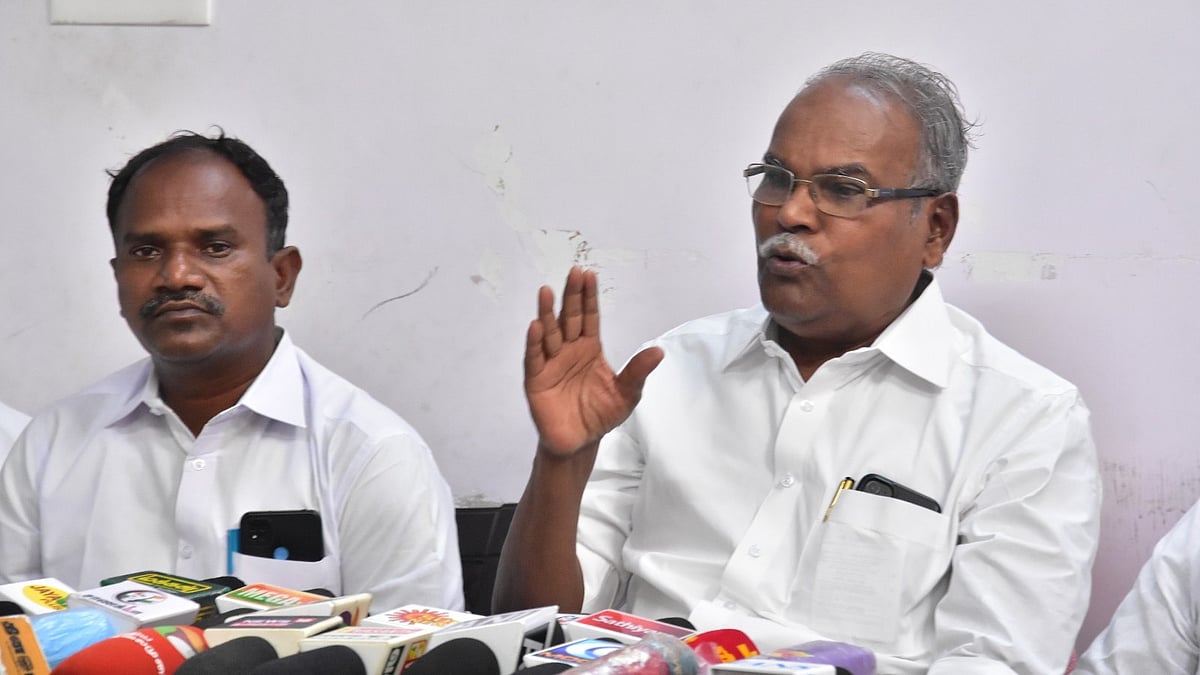 ``தவெக கூட்டணிக் கட்சி கூட்டத்துக்கு போகமாட்டோம்; எந்தக் கூட்டணியிலும் இல்லை - CPIM கே.பாலகிருஷ்ணன்