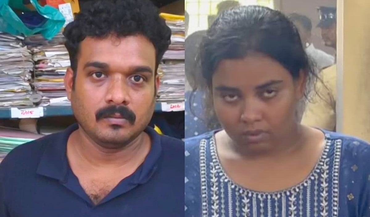 திருடுவதே தொழில்; மனைவிக்கும் கைவரிசையைக் கற்றுக்கொடுத்த கணவன் - போலீஸில் சிக்கிய பின்னணி!