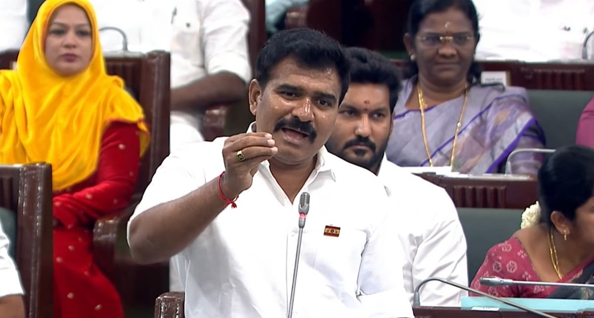 'ஸ்டாலின் மிசாவில் சிறைக்கு செல்லவில்லை; பெண்களை தவறாக பேசியதால்தான்..' - அமைச்சர் சி.டி.ஆர் ஆவேசம்!