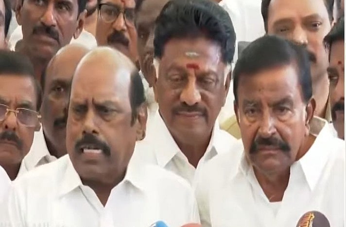 "ஸ்டாலினை கொச்சைப்படுத்தும் வகையில் முதல்வர் பாடி லாங்வேஜ்; அதனால்.!" - எ.வ வேலு