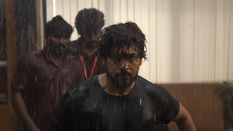 Suriya - Scene Title Teaser