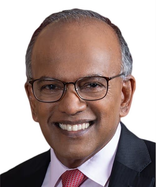 சிங்கப்பூரின் மூத்த அமைச்சர் கே. சண்முகம்