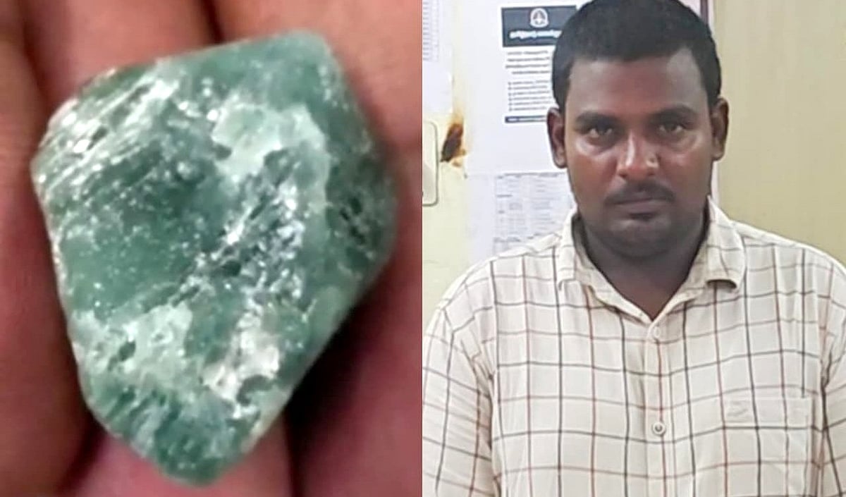 வேலூர் வியாபாரியிடம் `நிறம் மாறும் கற்கள்’ வழிப்பறி - ஒருவர் கைது; 2 பேருக்கு வலை!