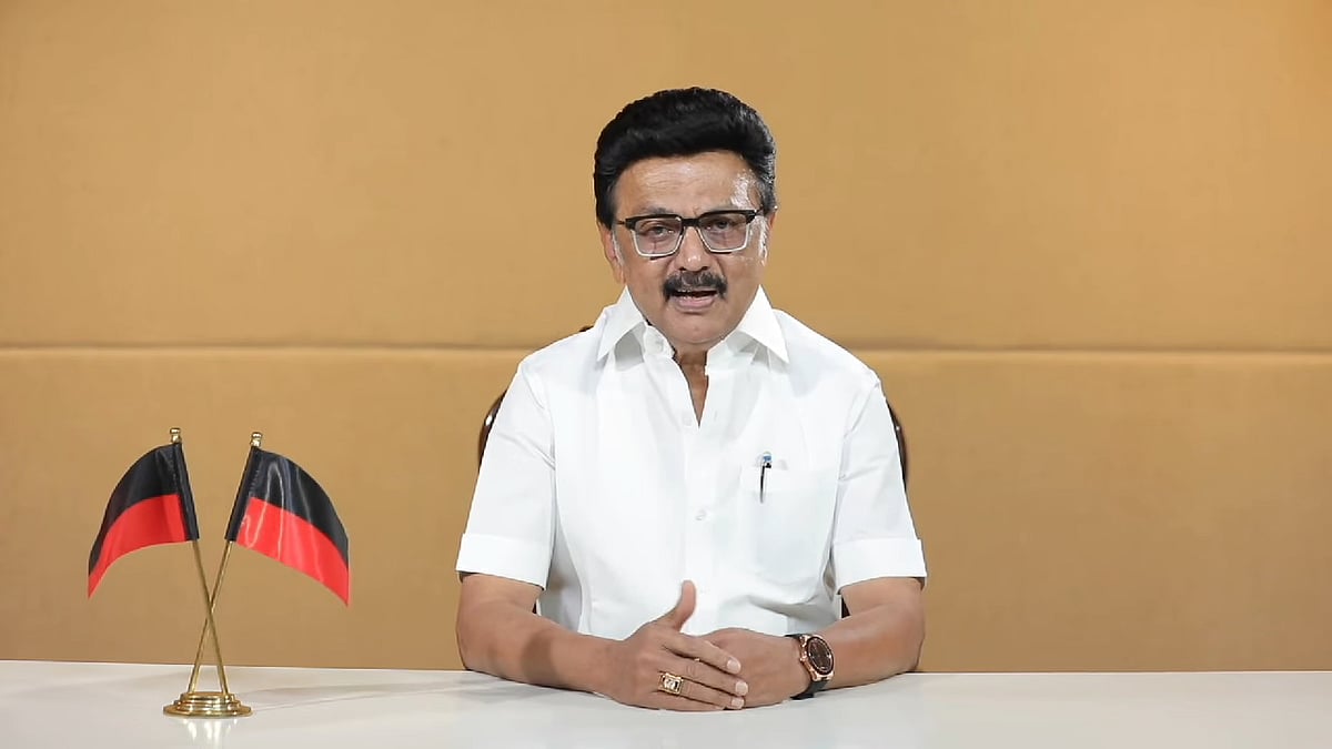 திமுக தலைவர் ஸ்டாலின் 