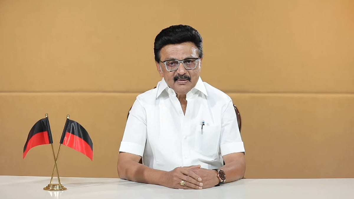 சத்யபாமா உருவக்கேலி விவகாரம்: திருச்சியில் ஸ்டாலினுக்கு எதிராகப் புகாரளித்த தவெக மகளிர் அணி