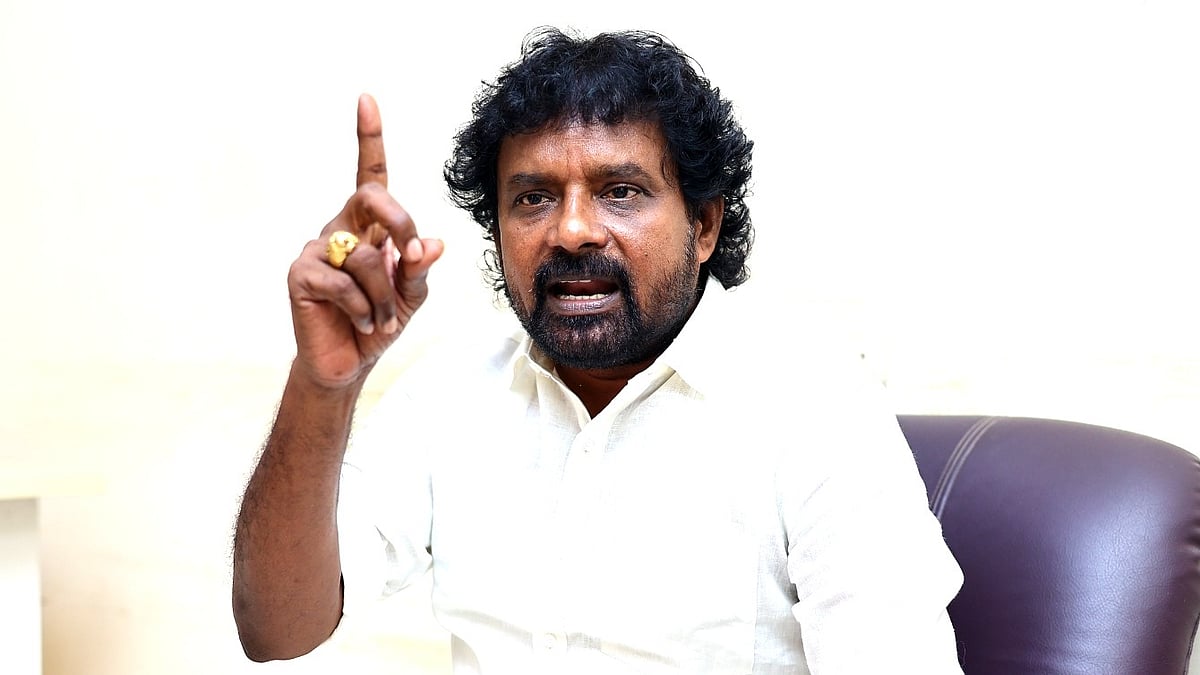 "சுயநல அரசியல் செய்துவரும் சீமான், நா.த.க-வின் சர்வாதிகாரி!" - கொதிக்கும் மு.களஞ்சியம்